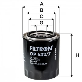 Маслен филтър FILTRON OP 632/7 Маслен филтър FILTRON OP 632/7
