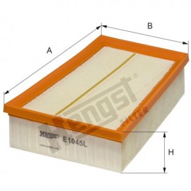 Въздушен филтър HENGST E1045L Въздушен филтър HENGST E1045L