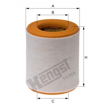 Въздушен филтър HENGST E1054L