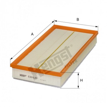 Въздушен филтър HENGST E301L