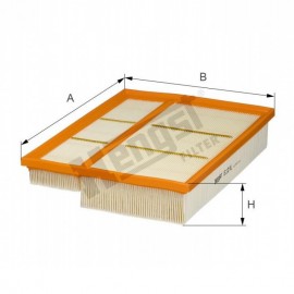 Въздушен филтър HENGST E321L