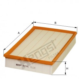 Въздушен филтър HENGST E418L
