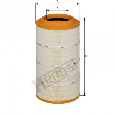 Въздушен филтър HENGST E428L01
