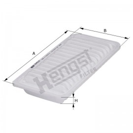 Въздушен филтър HENGST E640L01