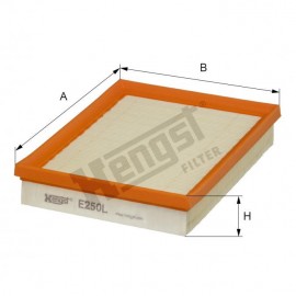 Въздушен филтър HENGST E250L