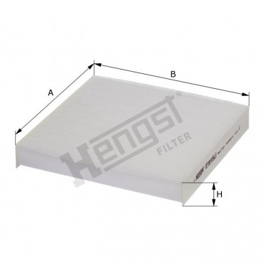 Филтър купе HENGST E1915LI