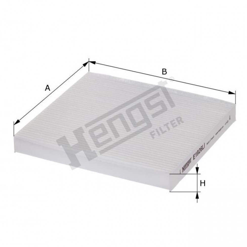 Филтър купе HENGST E1926LI