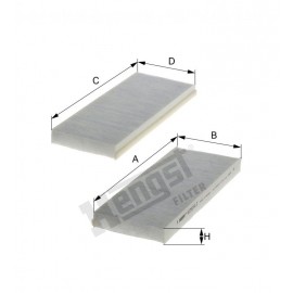 Филтър купе HENGST E2920LI-2