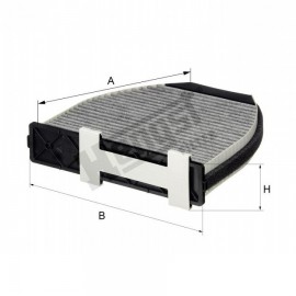 Филтър купе с активен въглен HENGST E2954LC03