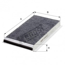 Филтър купе с активен въглен HENGST E2963LC