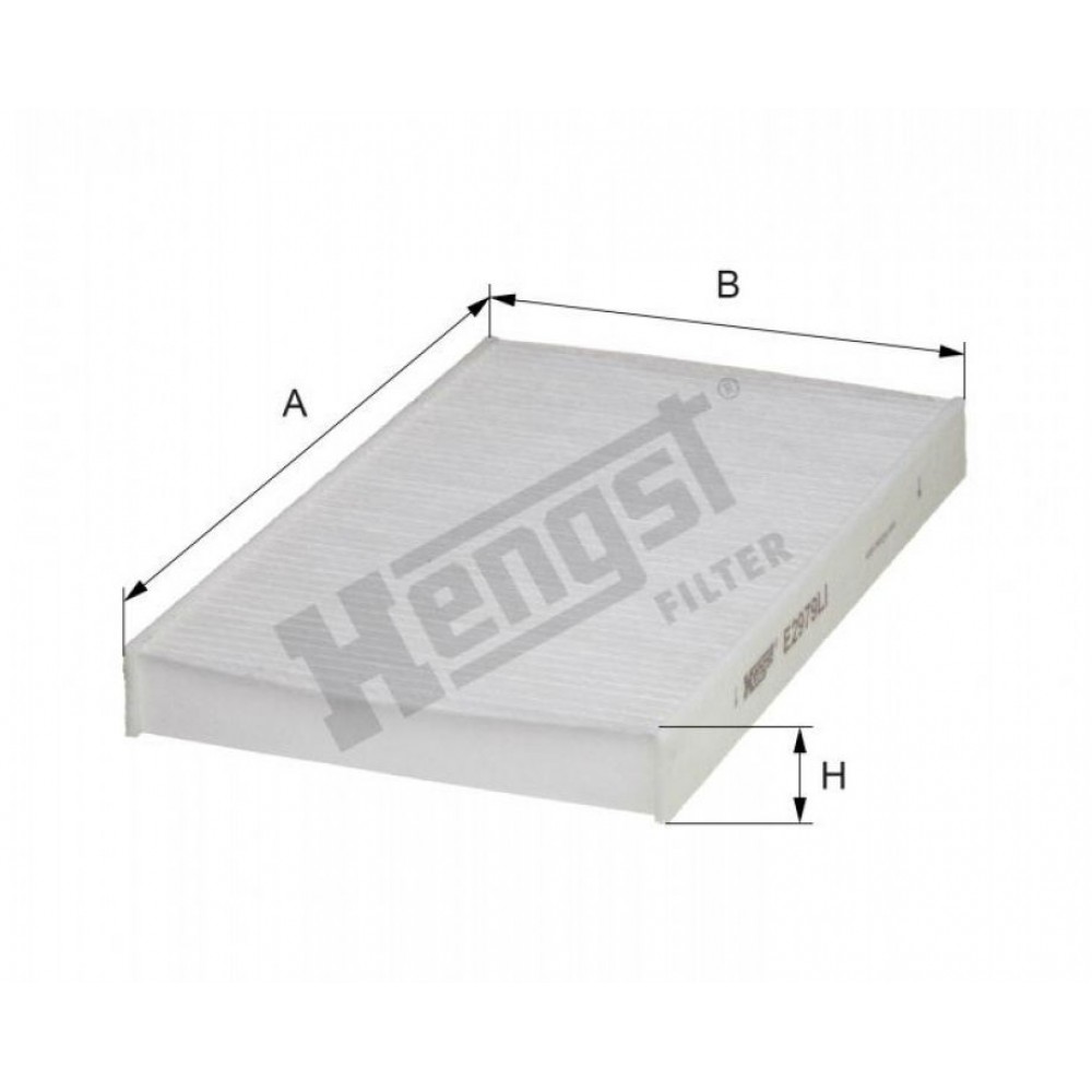 Филтър купе HENGST E2979LI