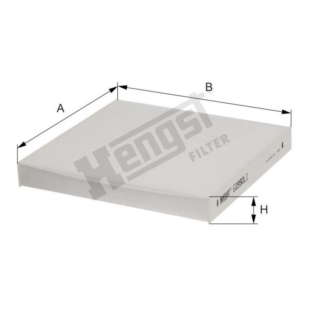 Филтър купе HENGST E2990LI