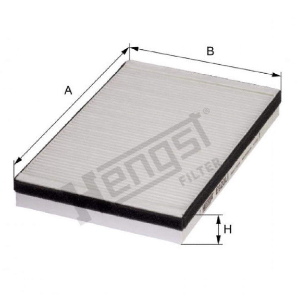 Филтър купе HENGST E920LI