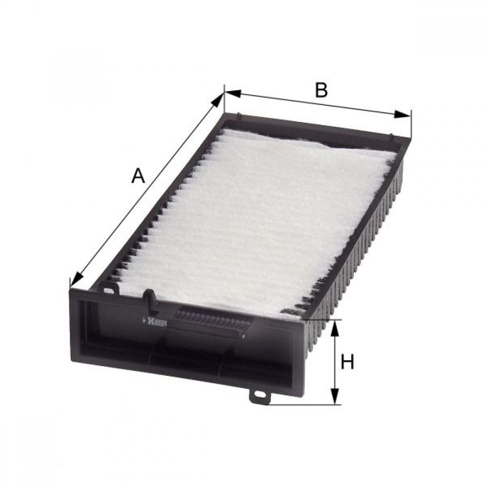 Филтър купе HENGST E990LI