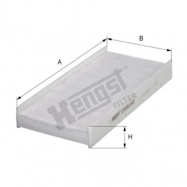 Филтър купе HENGST E990LI02