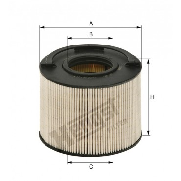 Горивен филтър HENGST E84KP D148