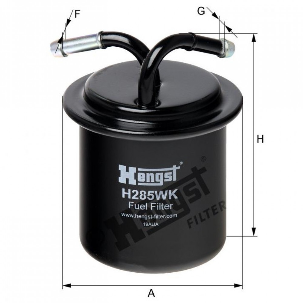 Горивен филтър HENGST H285WK