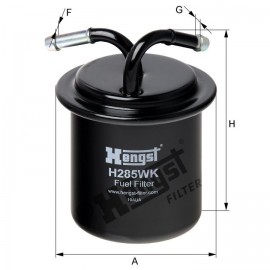 Горивен филтър HENGST H285WK