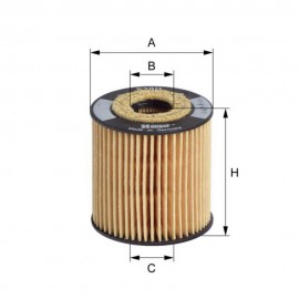 Маслен филтър HENGST E30H D51