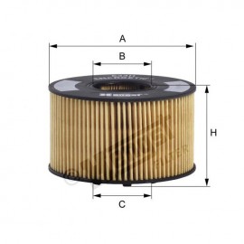 Маслен филтър HENGST E33H D96