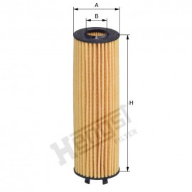 Маслен филтър HENGST E342H D494