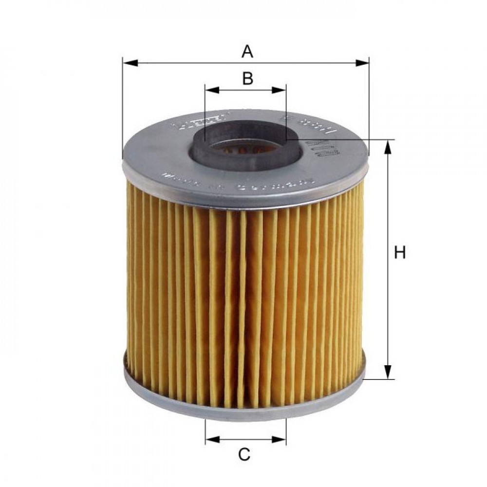 Маслен филтър HENGST E88H D24