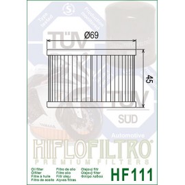 Маслен филтър HIFLO HF111