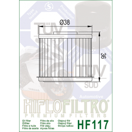 Маслен филтър HIFLO HF117