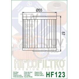 Маслен филтър HIFLO HF123