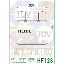 Маслен филтър HIFLO HF128