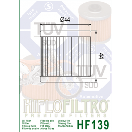 Маслен филтър HIFLO HF139