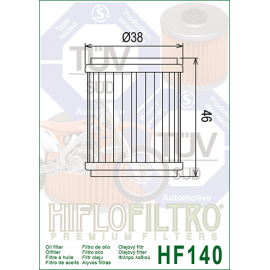 Маслен филтър HIFLO HF140