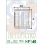 Маслен филтър HIFLO HF140