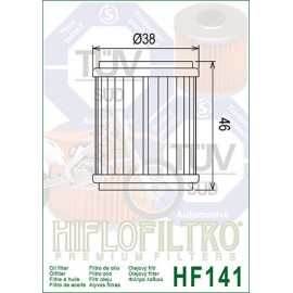Маслен филтър HIFLO HF141