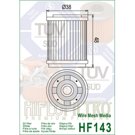 Маслен филтър HIFLO HF143