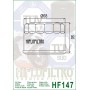 Маслен филтър HIFLO HF147