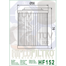 Маслен филтър HIFLO HF152
