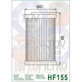 Маслен филтър HIFLO HF155