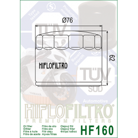 Маслен филтър HIFLO HF160