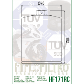 Маслен филтър HIFLO HF171CRC 