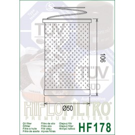 Маслен филтър HIFLO HF178