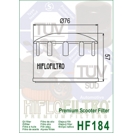 Маслен филтър HIFLO HF184