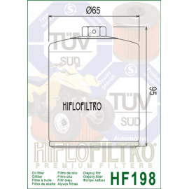Маслен филтър HIFLO HF198