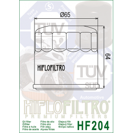 Маслен филтър HIFLO HF204