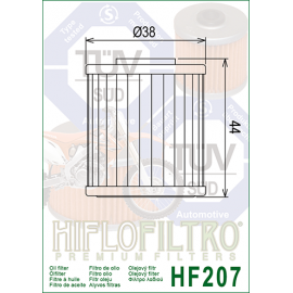 Маслен филтър HIFLO HF207