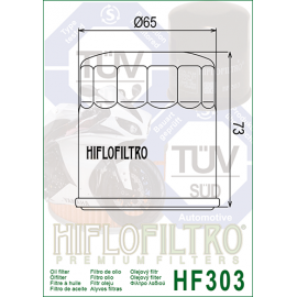 Маслен филтър HIFLO HF303C