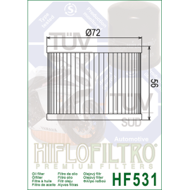 Маслен филтър HIFLO HF531