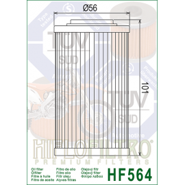 Маслен филтър HIFLO HF564