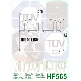 Маслен филтър HIFLO HF565