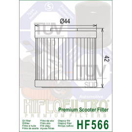 Маслен филтър HIFLO HF566